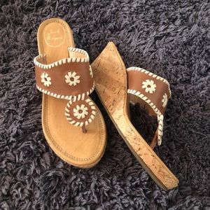 Jack Rogers Marbella Wedges 🎉